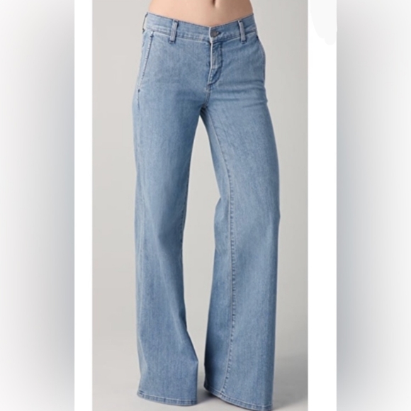 Vince Denim - VINCE fonda trouser jeans sky 4 (K7)